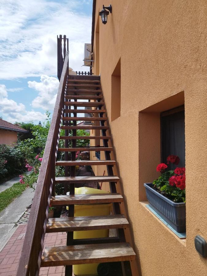 Balatonkeresztúr Gabi Vendeghaz 빌라 외부 사진